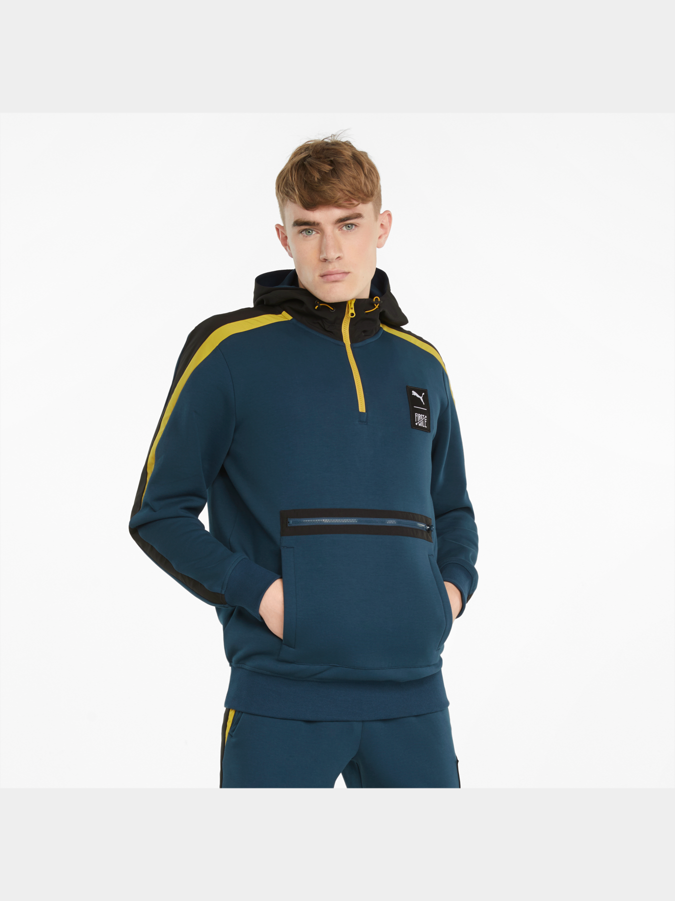 Світшот PUMA First Mile Hoodie Dk модель 532339 Фото