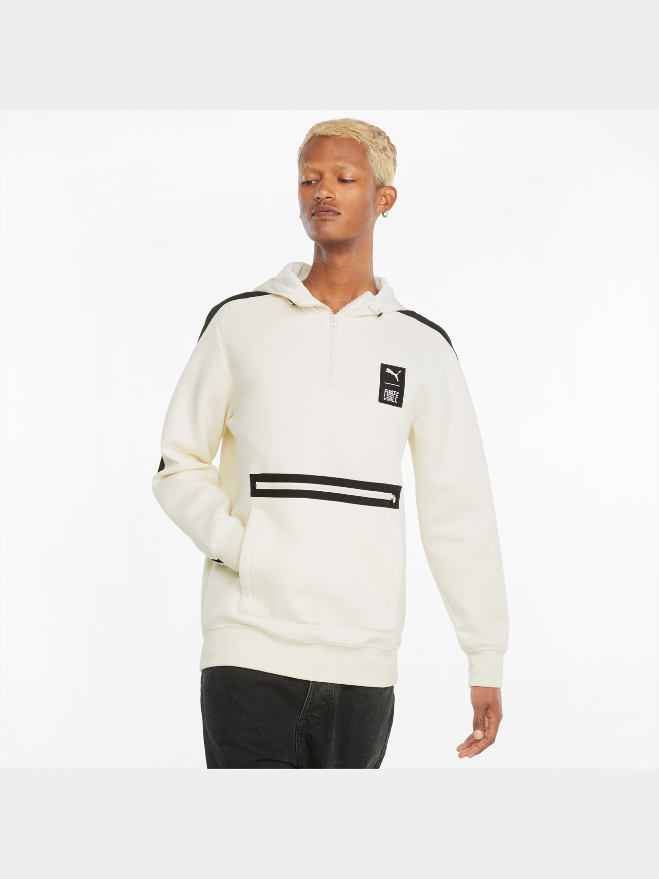 Світшот PUMA First Mile Hoodie Dk модель 532339 Фото