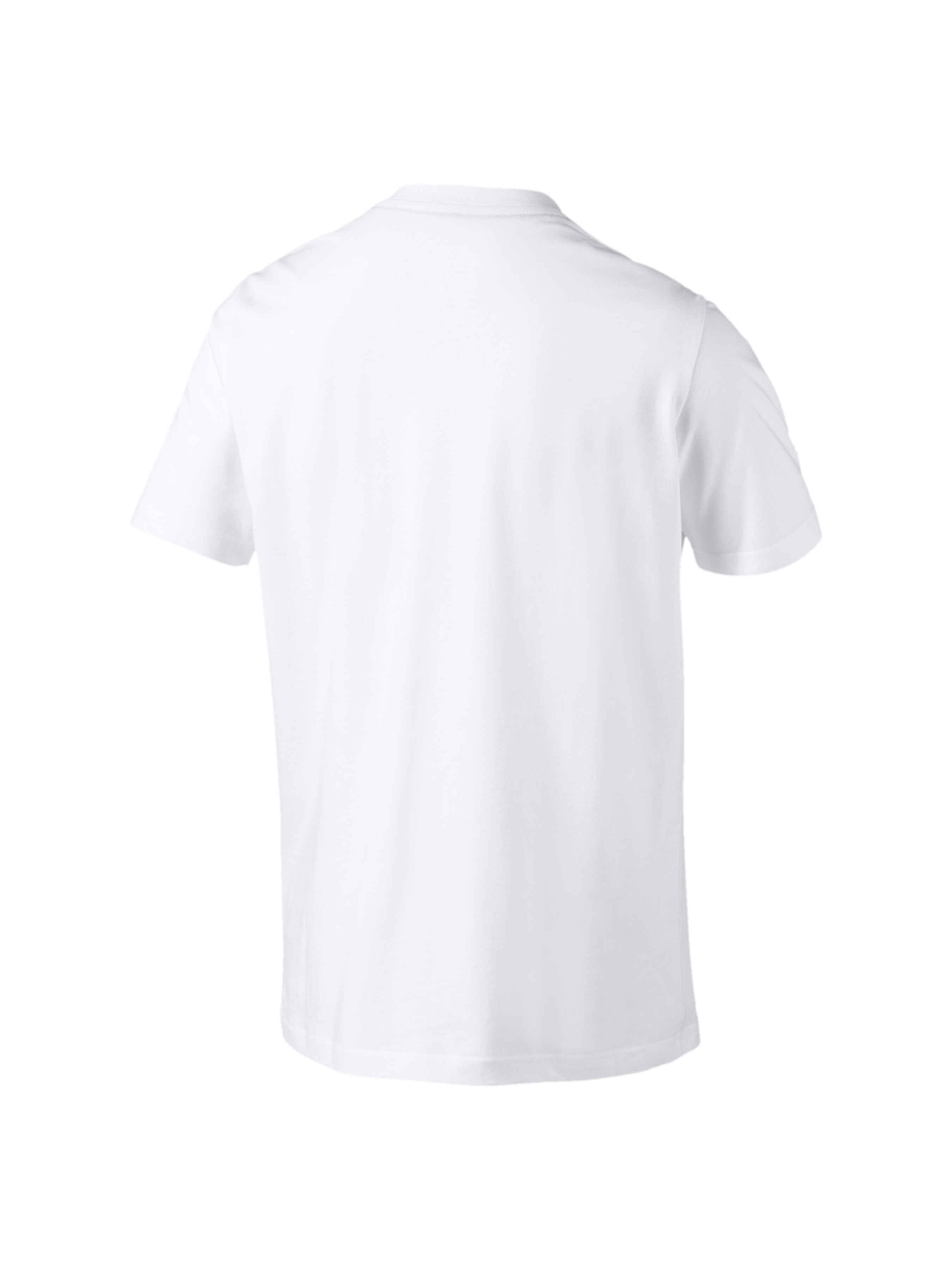 Спортивная футболка PUMA Sf Big Shield Tee модель 595554 Фото