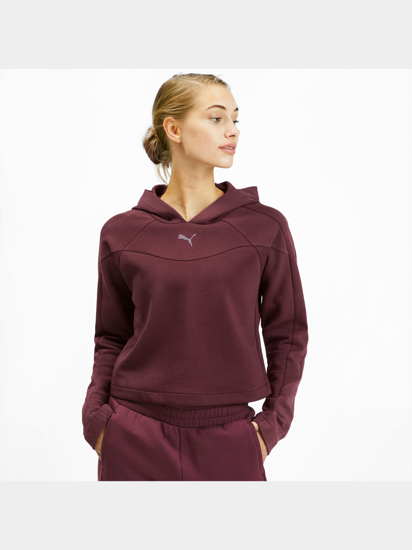 Свитшот PUMA Evostripe Hoody модель 580059 Фото