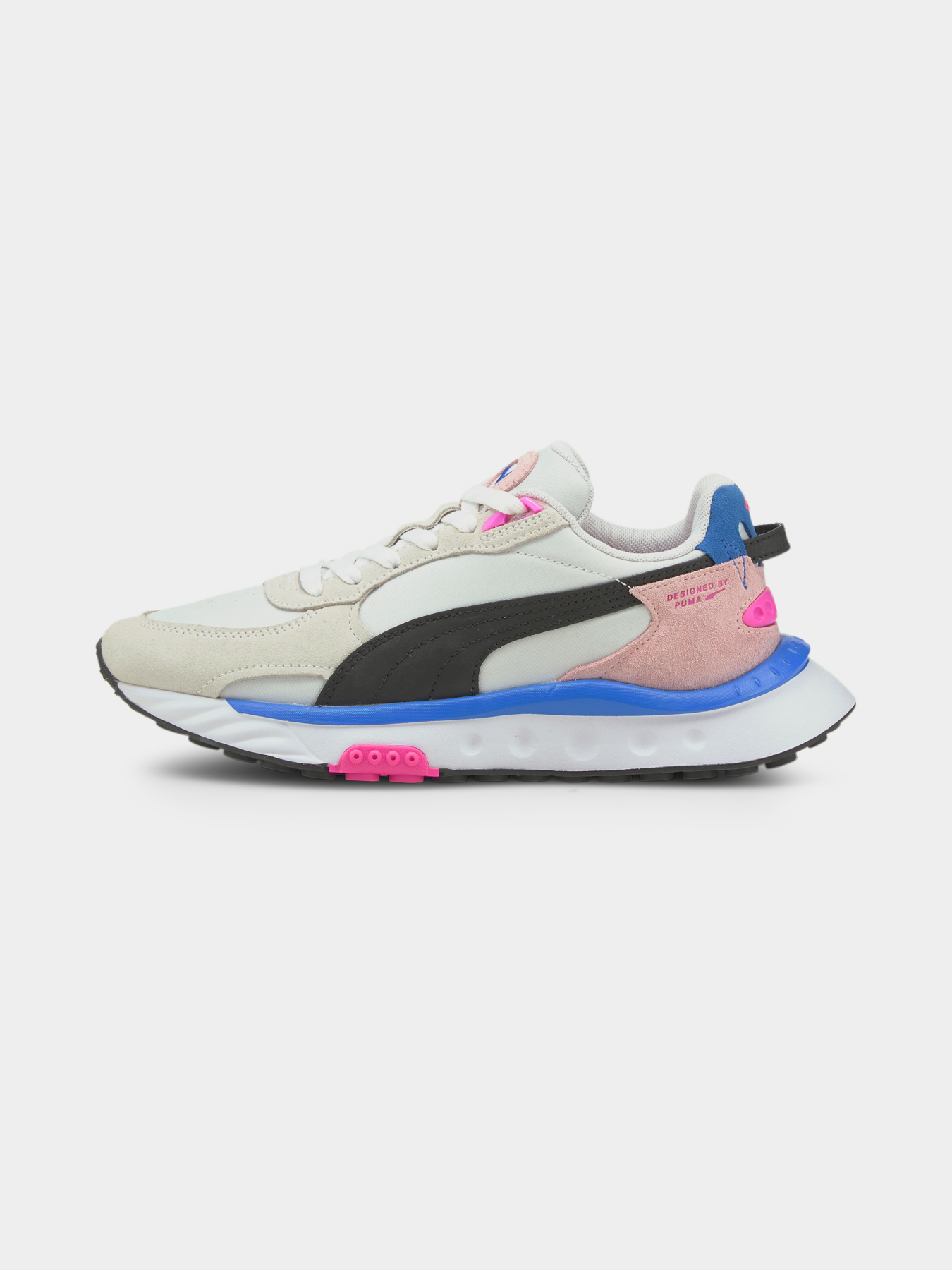 Кроссовки повседневные PUMA Wild Rider Rollin' модель 381517 Фото
