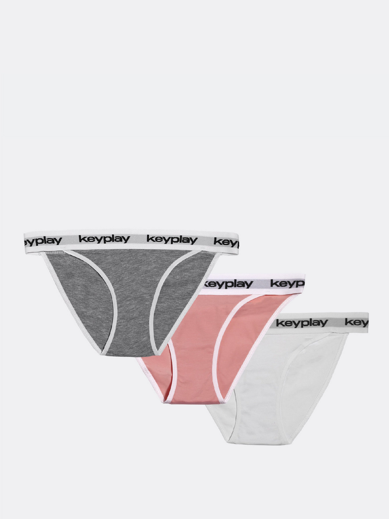 Набір трусів Keyplay модель WP4T01WeW-25-37 Фото