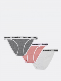 Набір трусів Keyplay модель WP4T01WeW-25-37 Набір трусів Keyplay модель WP4T01WeW-25-37 Фото