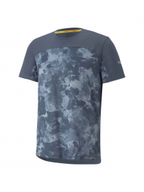 Футболка спортивна PUMA Run Aop Graphic Ss Tee M модель 522203 Фото