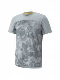 Футболка спортивная PUMA Run Aop Graphic Ss Tee M модель 522203 Фото