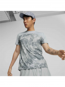 Футболки и поло PUMA Run Aop Graphic Ss Tee M модель 522203 Фото