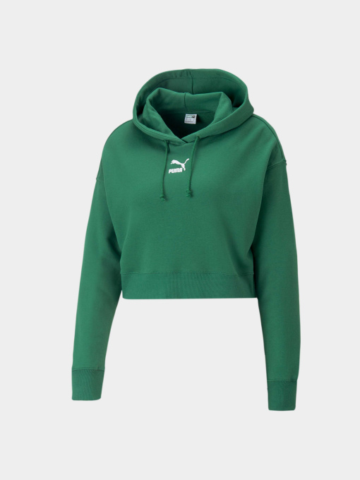 Світшот PUMA Classics Cropped Hoodie модель 538057 Фото