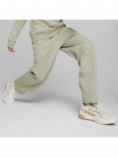 Штани спортивні PUMA T7 Track Pants модель 535649 — фото 3 - INTERTOP