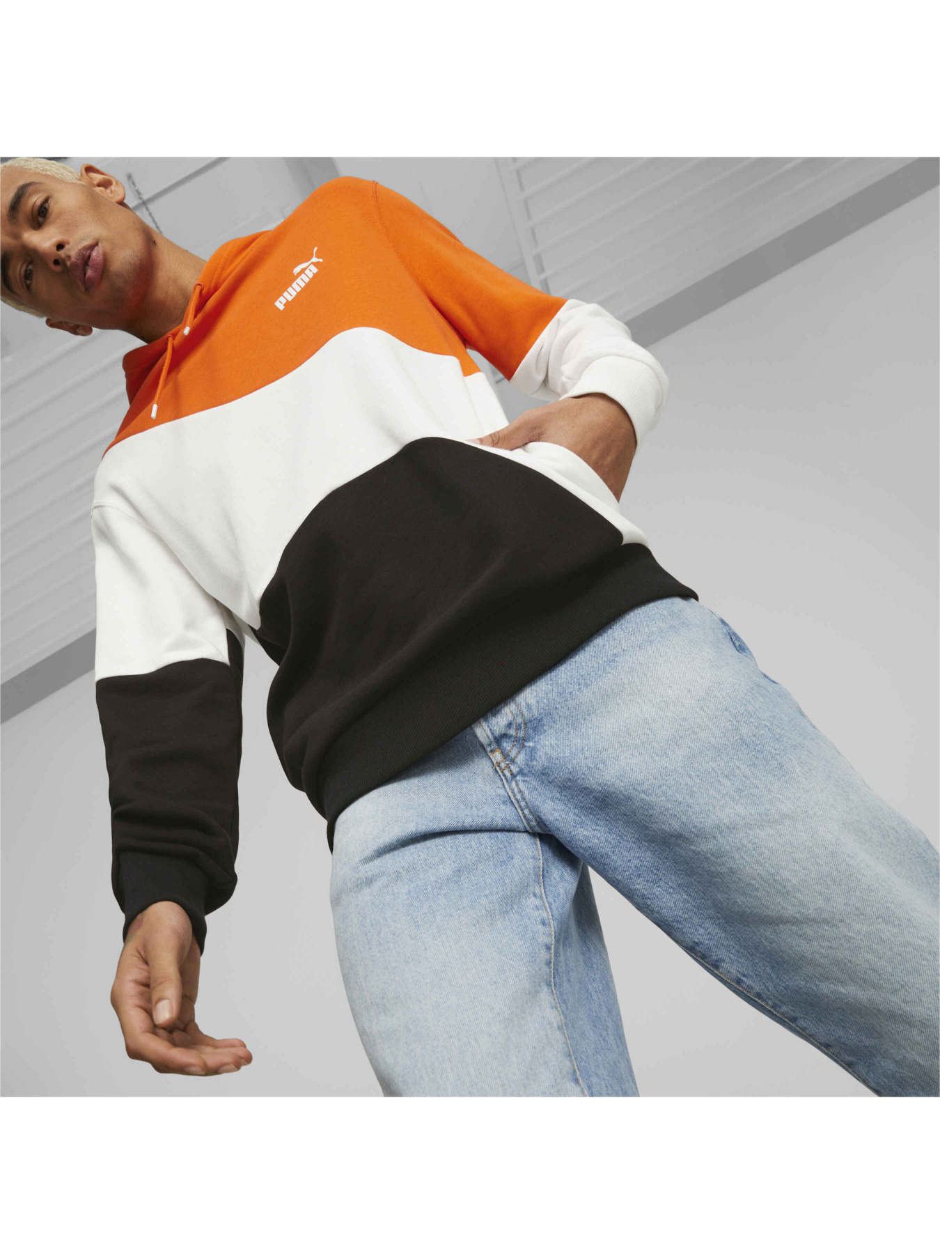 Худи PUMA Power Cat Hoodie модель 673786 Фото