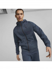 Спортивная кофта PUMA Tech Full-zip Hoodie модель 538282 Фото