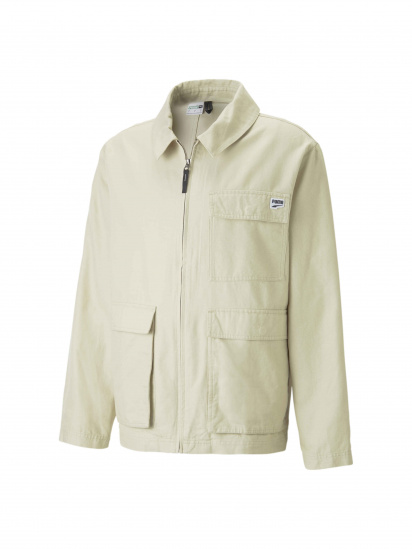 Демісезонна куртка PUMA Downtown Chore Jacket модель 538366 - фото