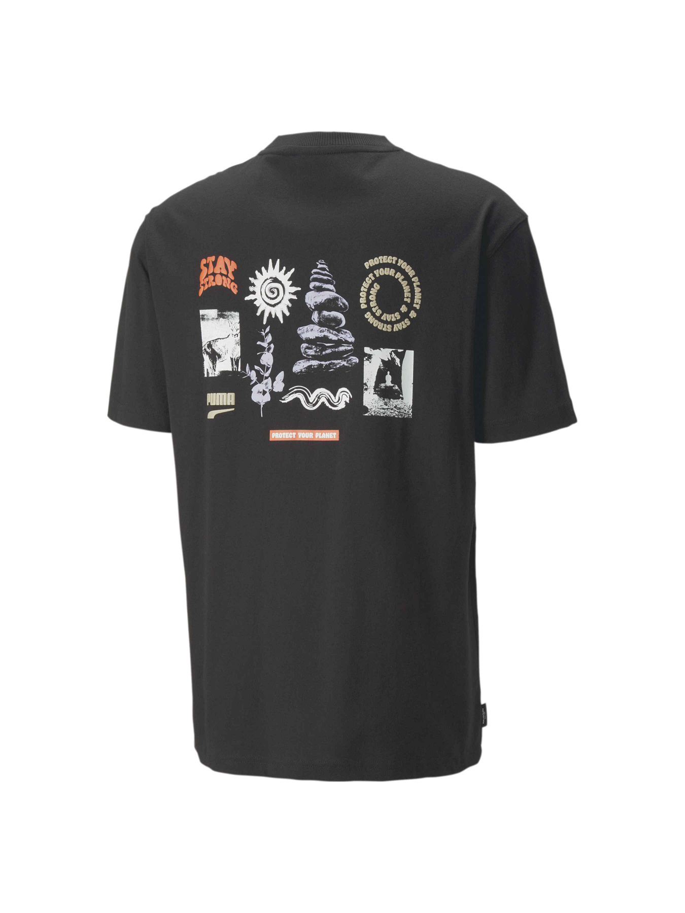 Спортивная футболка PUMA Downtown Graphic Tee модель 539181 Спортивная футболка PUMA Downtown Graphic Tee модель 539181 Фото