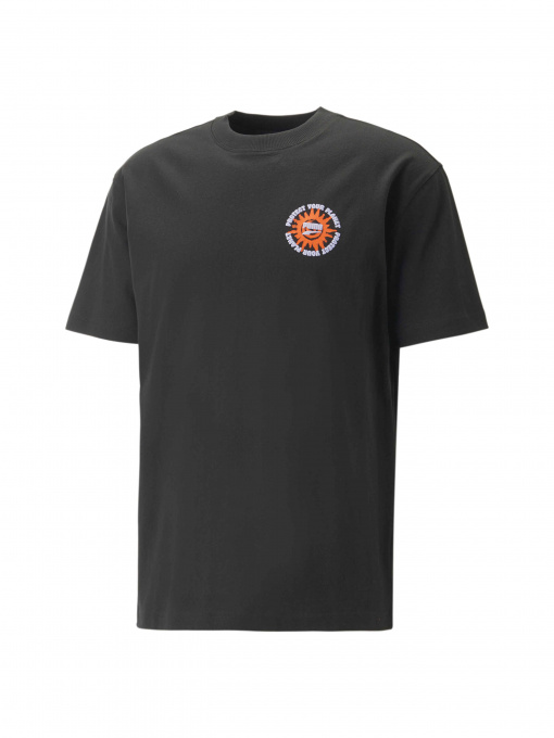 Спортивна футболка PUMA Downtown Graphic Tee модель 539181 Фото