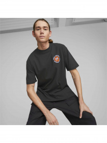 Спортивная футболка PUMA Downtown Graphic Tee модель 539181 Спортивная футболка PUMA Downtown Graphic Tee модель 539181 Фото