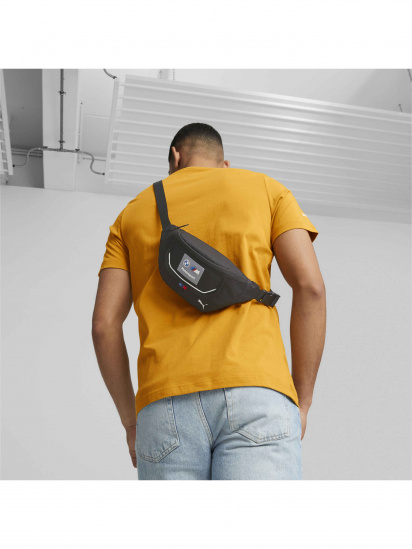 Поясна сумка PUMA Bmw Mms Waist Bag модель 079845 — фото 4 - INTERTOP
