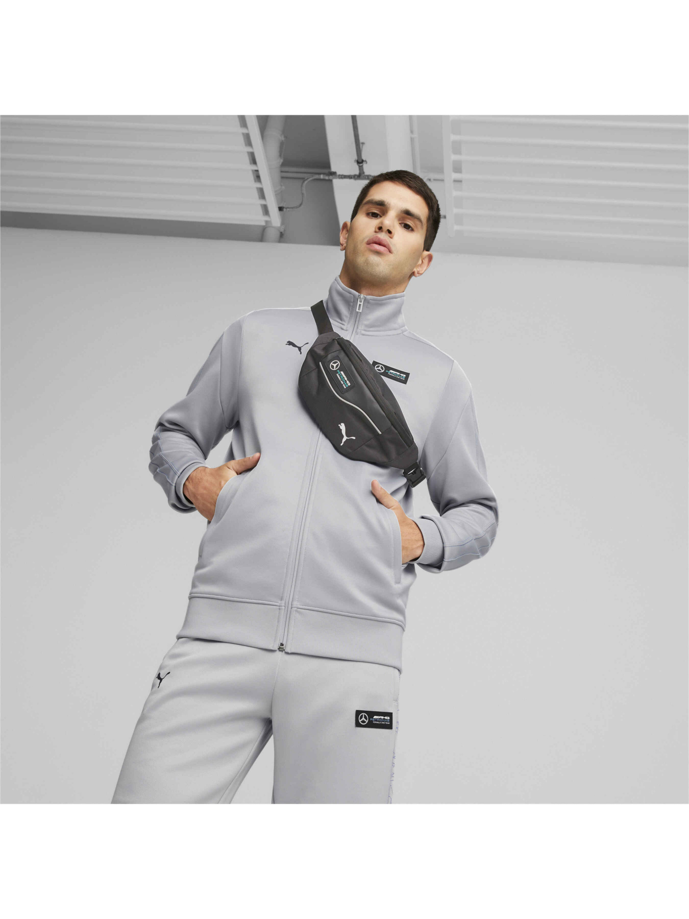 Поясная сумка PUMA Mapf1 Waist Bag модель 079888 Фото