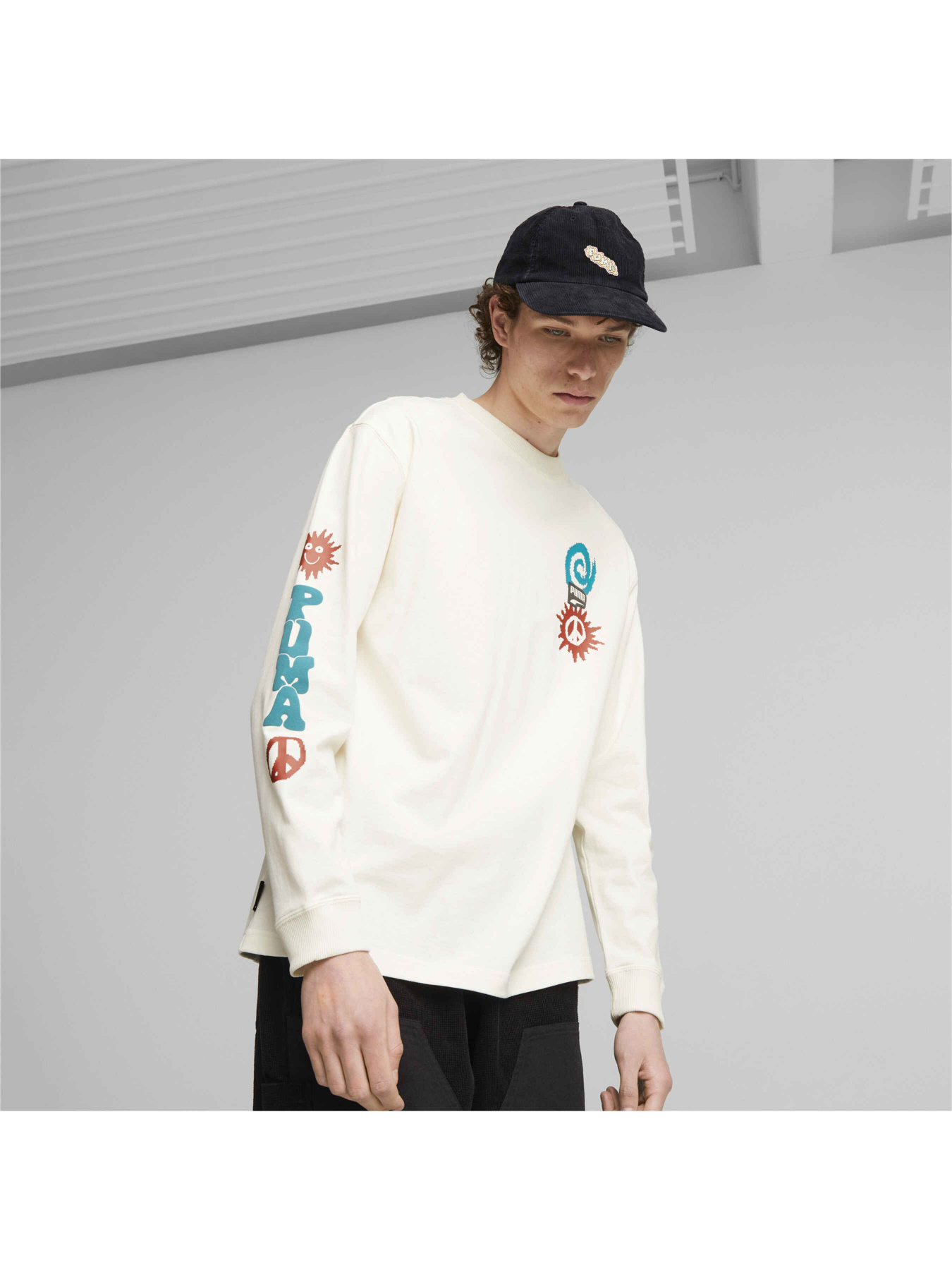 Кепка PUMA Prime Relaxed Low Curve модель 024938 Фото