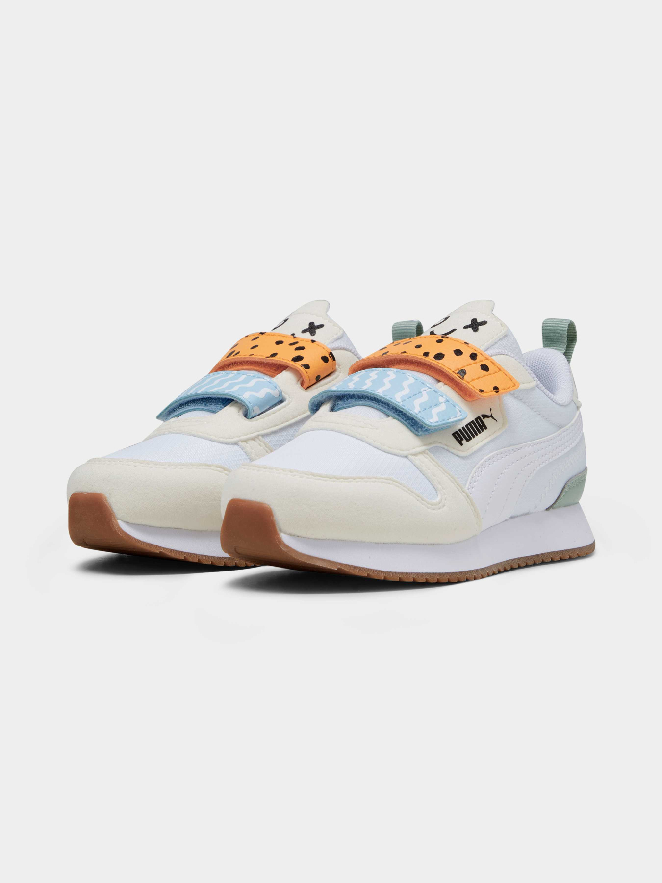 Кроссовки PUMA R78 Mix Mtch V Ps модель 392565 Фото