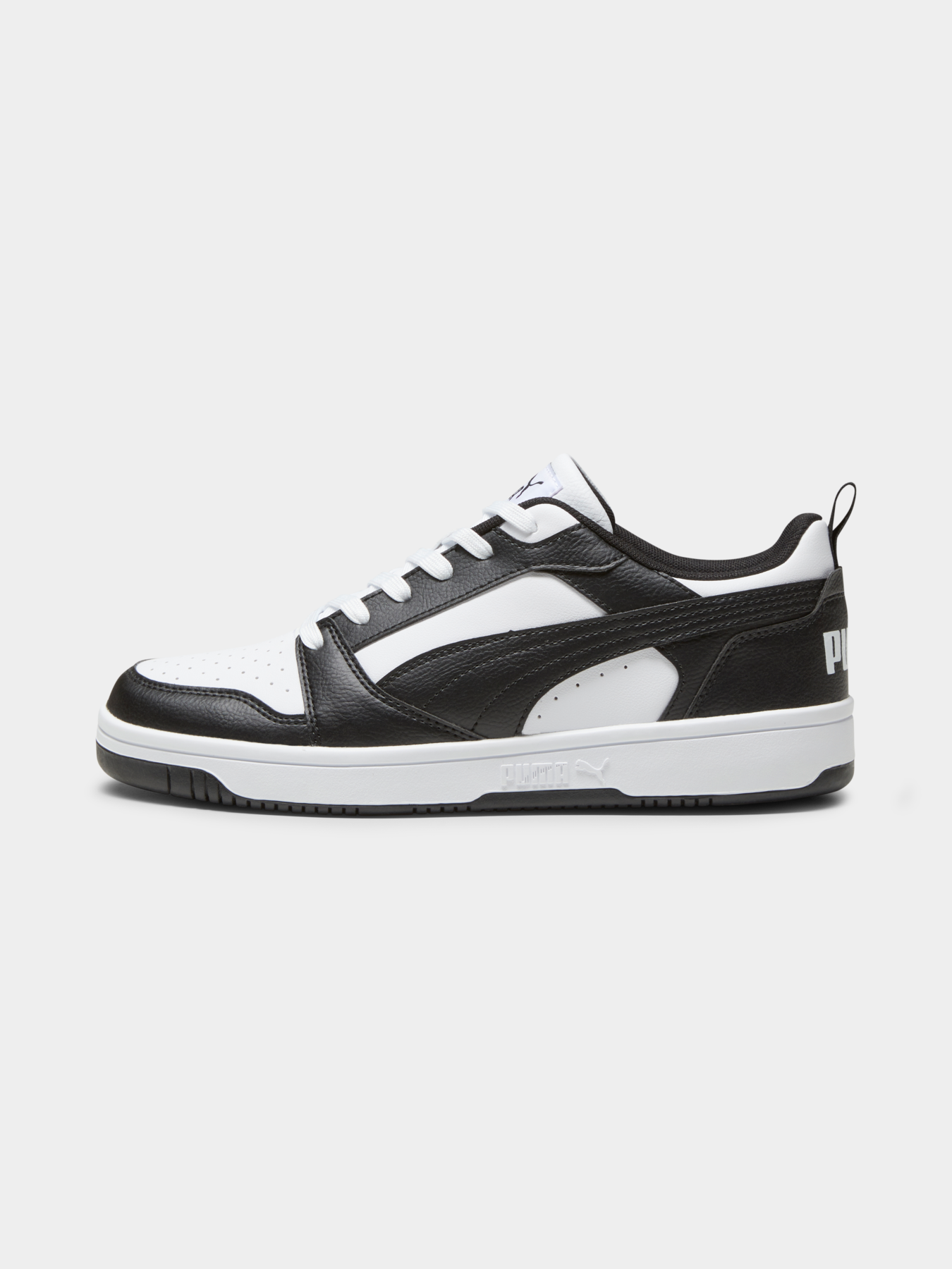 Кеды низкие PUMA Rebound V6 Low модель 392328 Фото