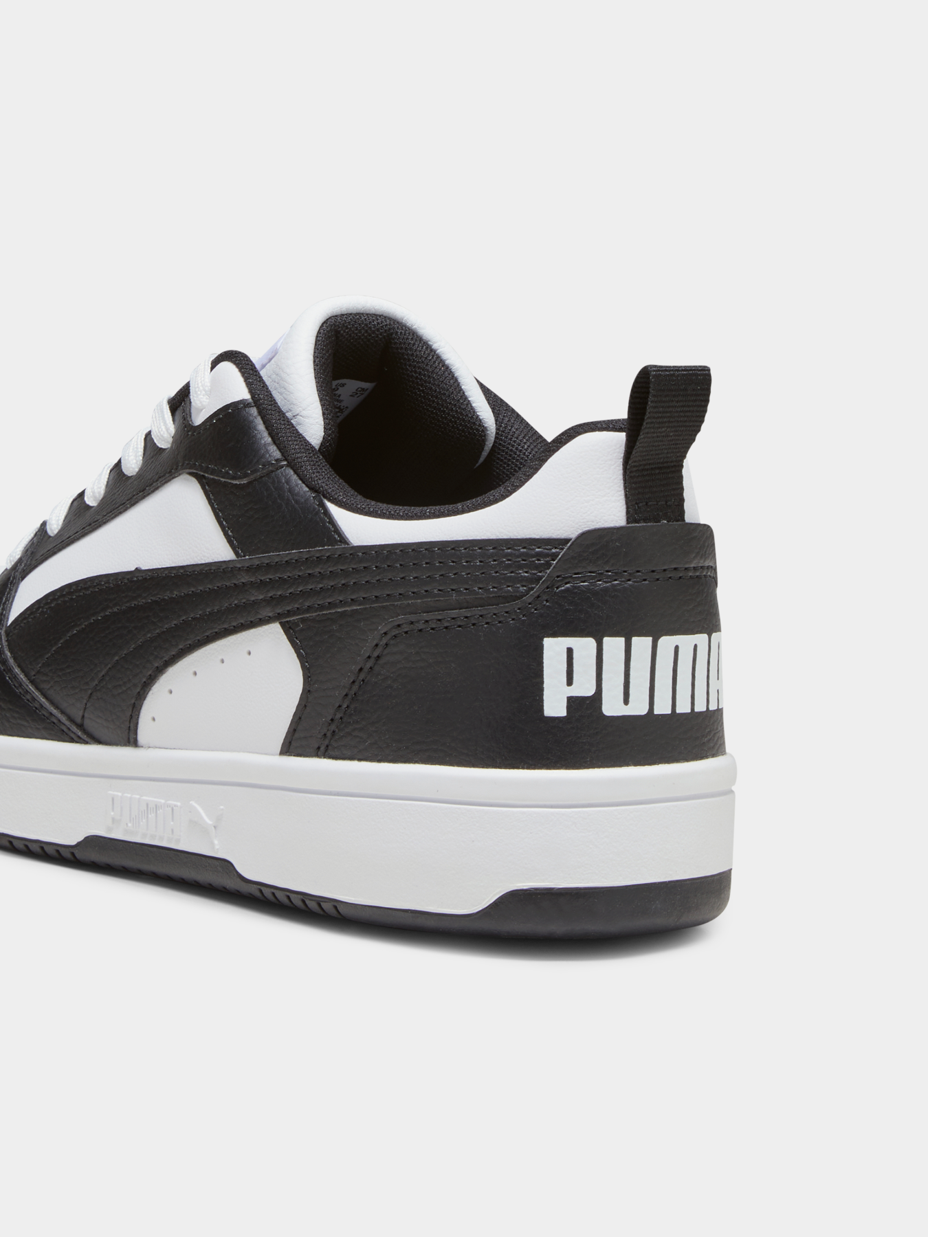 Кеды низкие PUMA Rebound V6 Low модель 392328 Фото
