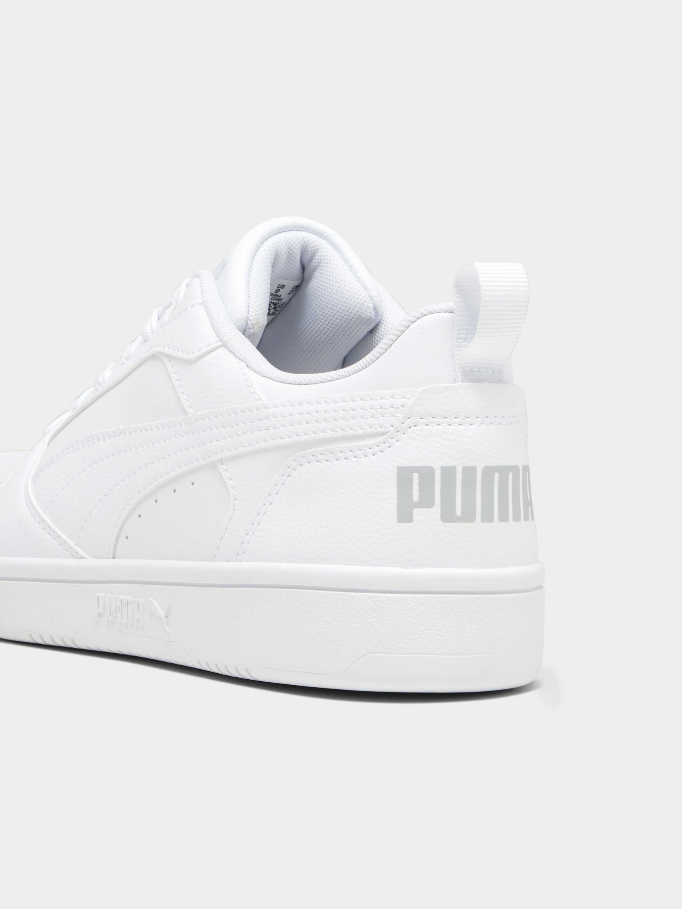 Кеды низкие PUMA Rebound V6 Low модель 392328 Кеды низкие PUMA Rebound V6 Low модель 392328 Фото
