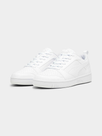 Кеды низкие PUMA Rebound V6 Low модель 392328 Кеды низкие PUMA Rebound V6 Low модель 392328 Фото