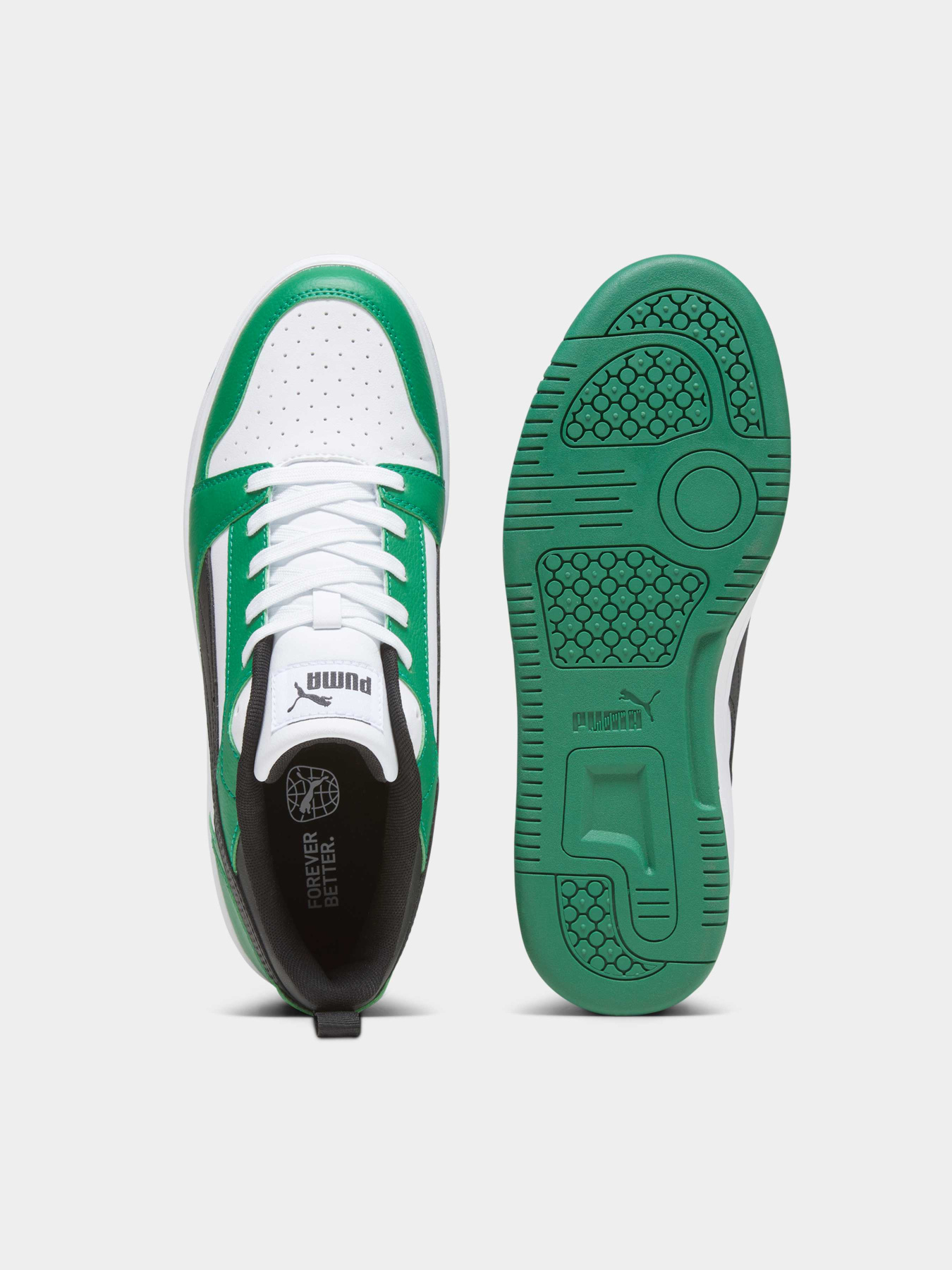 Кеды PUMA Rebound V6 Low модель 392328 Фото