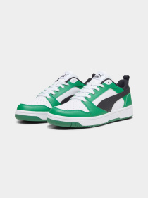Кеды PUMA Rebound V6 Low модель 392328 Фото