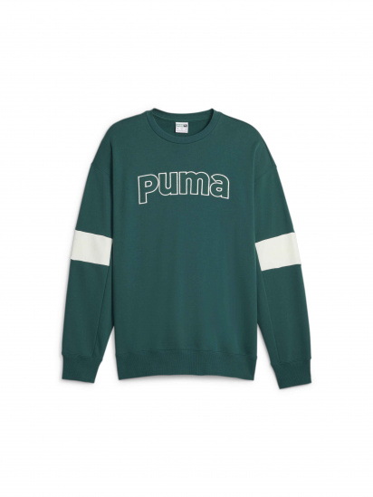 Свитшот PUMA Team Crew модель 621324 — фото - INTERTOP