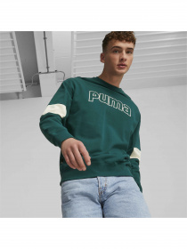 Свитшот PUMA Team Crew модель 621324 Фото