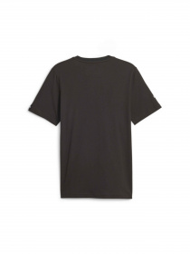 Футболка спортивная PUMA Bmw Mms Logo Tee + модель 621298 Фото