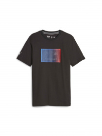 Футболка спортивная PUMA Bmw Mms Logo Tee + модель 621298 Фото
