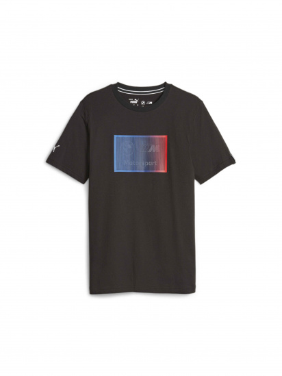 Футболка спортивна PUMA Bmw Mms Logo Tee + модель 621298 - фото