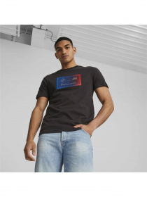 Спортивна футболка PUMA Bmw Mms Logo Tee + модель 621298 Спортивна футболка PUMA Bmw Mms Logo Tee + модель 621298 Фото