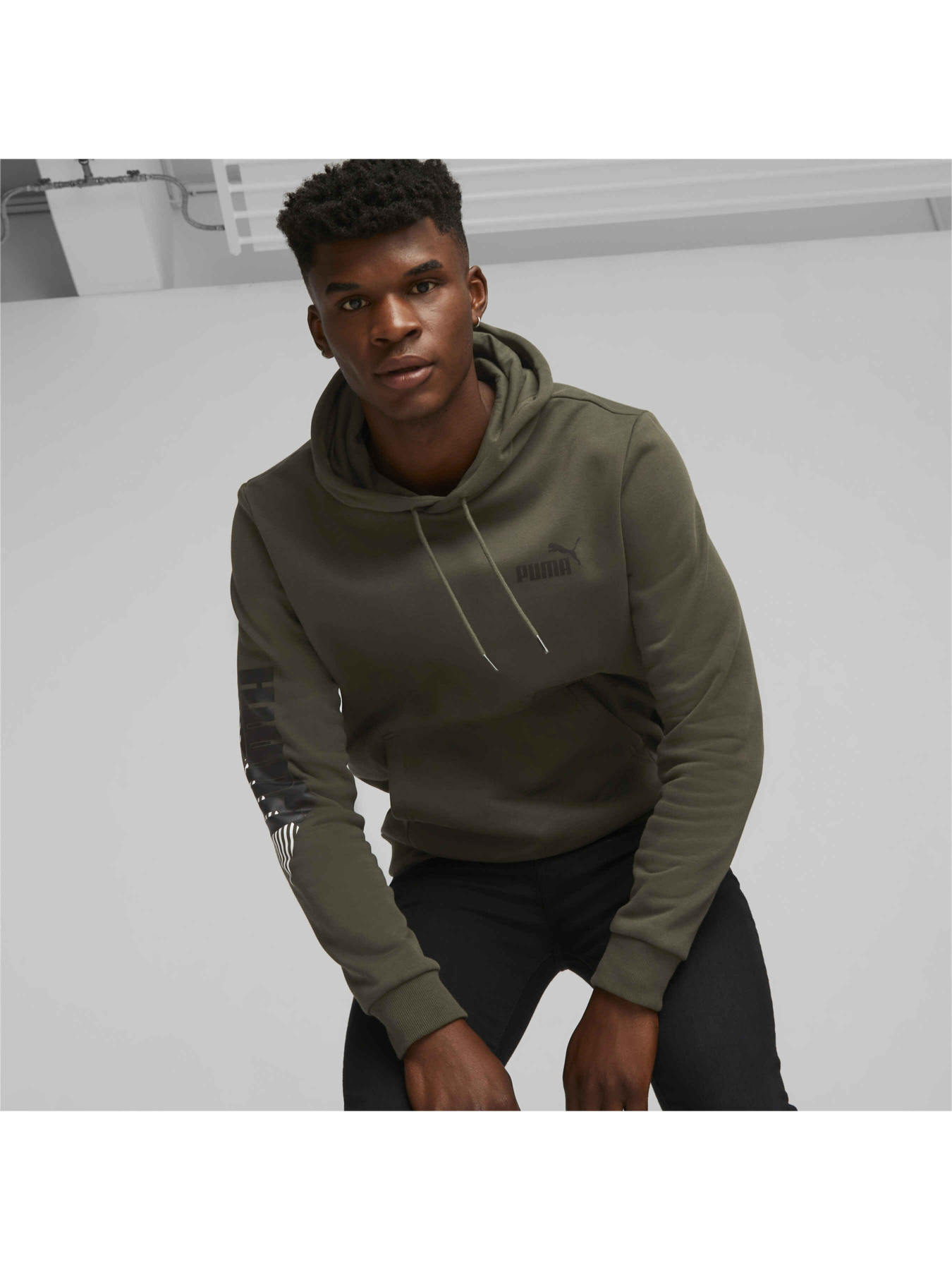 Худі PUMA Power Logo Hoodie модель 849793 Фото