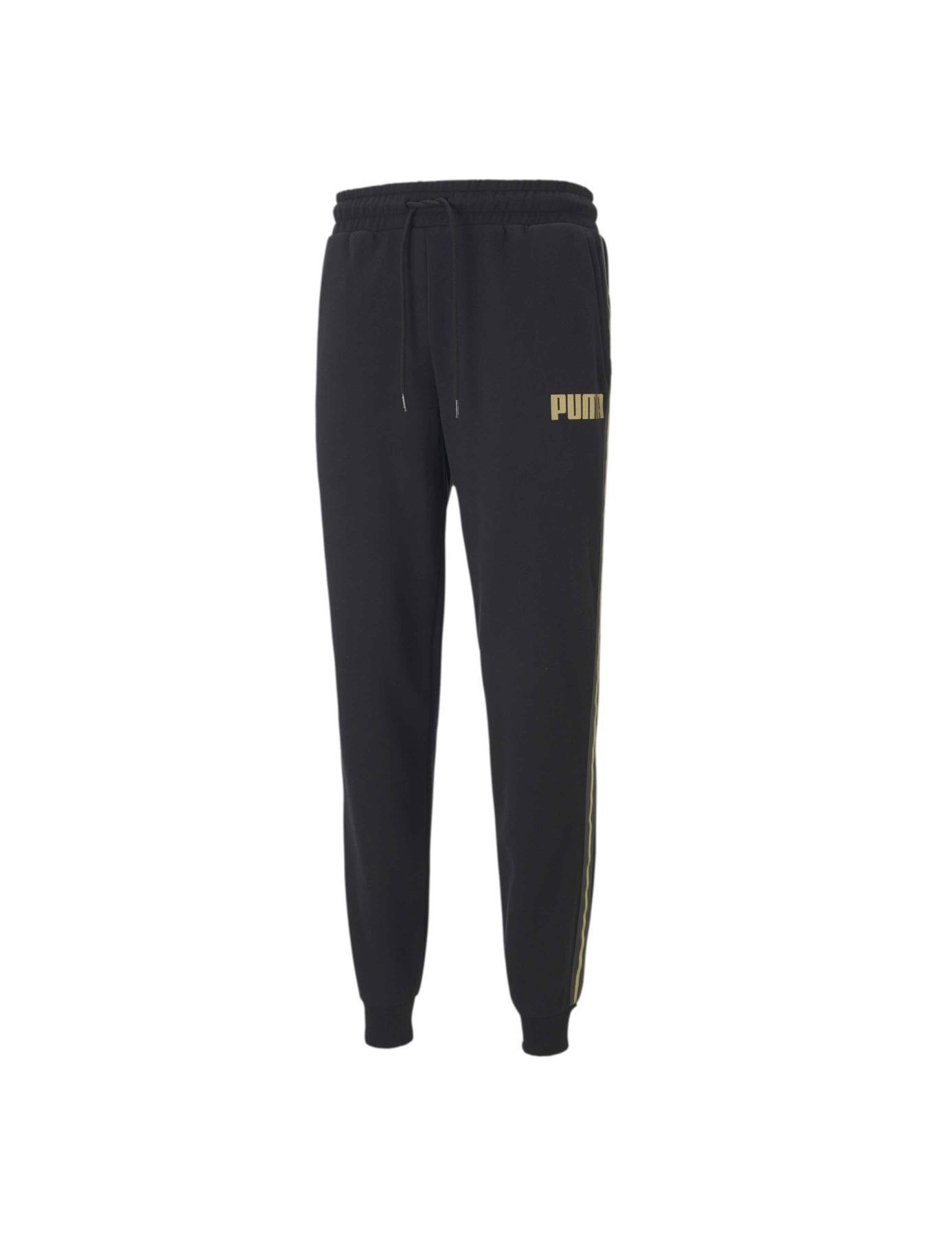 Брюки PUMA Metallic Nights Tape Sweatp модель 587142 Фото