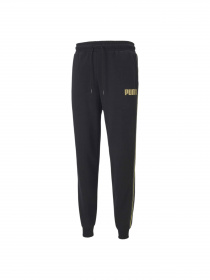 Брюки PUMA Metallic Nights Tape Sweatp модель 587142 Фото