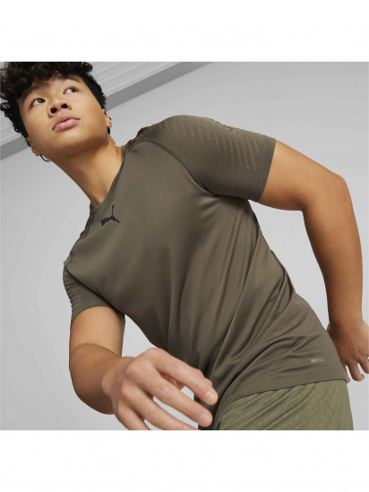 Футболка спортивна PUMA Train Formknit Seamless Tee модель 523506 — фото 3 - INTERTOP