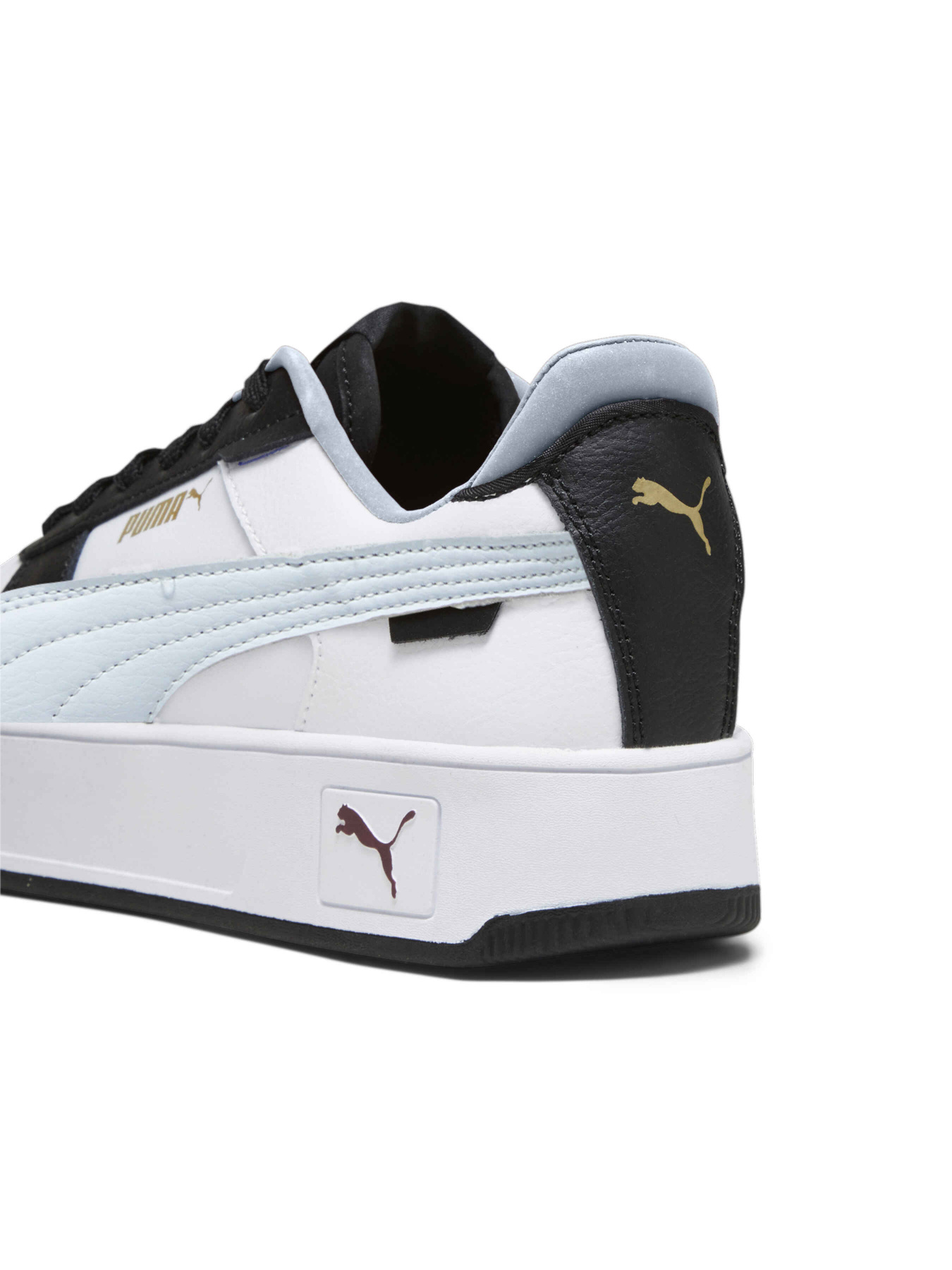 Кроссовки повседневные PUMA Carina Street модель 389390 Кроссовки повседневные PUMA Carina Street модель 389390 Фото