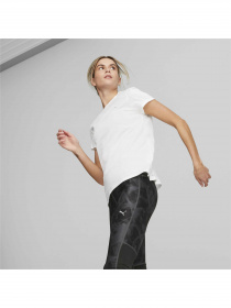 Футболка спортивная PUMA Run Favorite Heather Tee W модель 523168 Фото