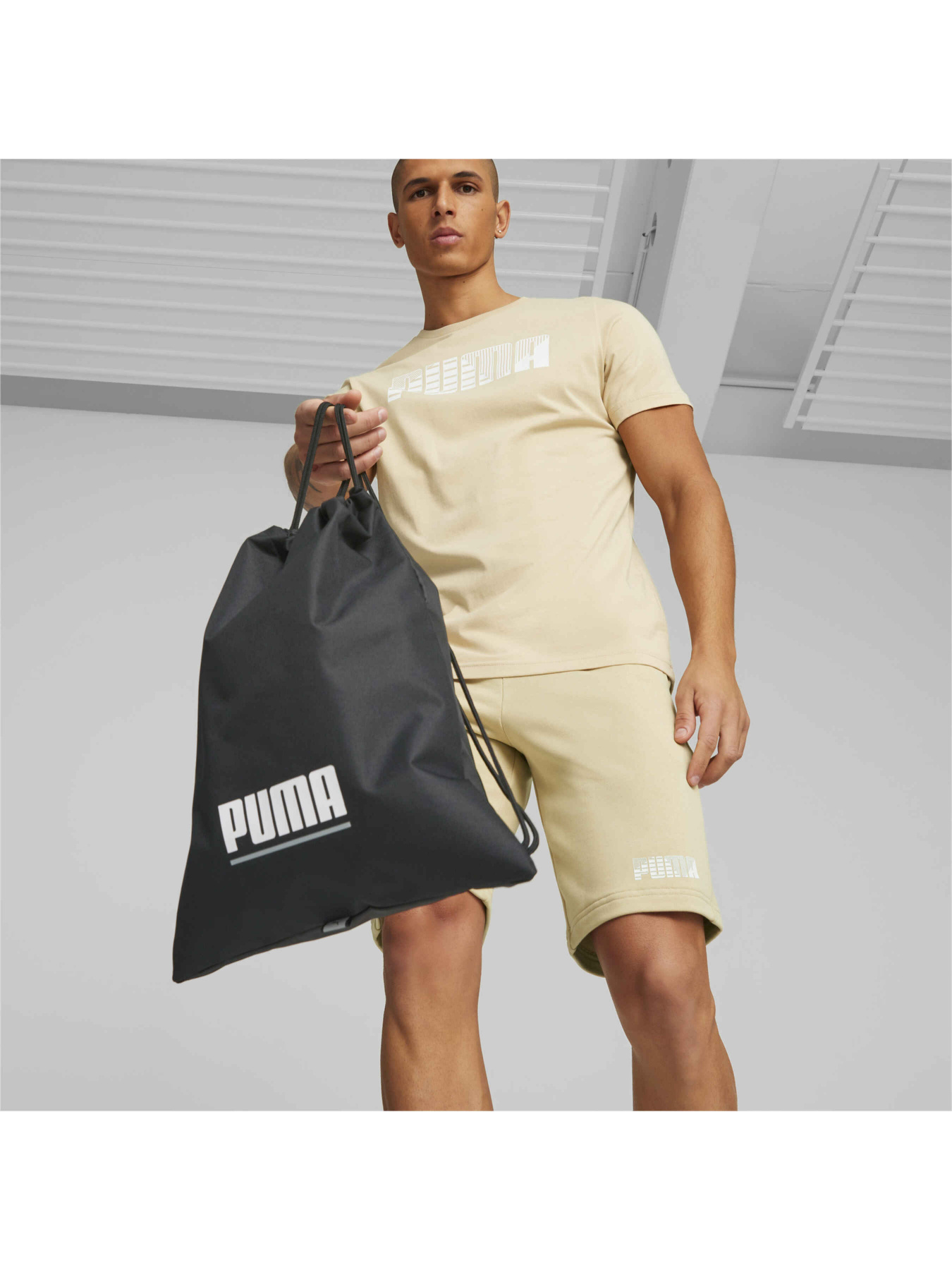 Рюкзак PUMA Plus Gym Sack модель 079612 Фото