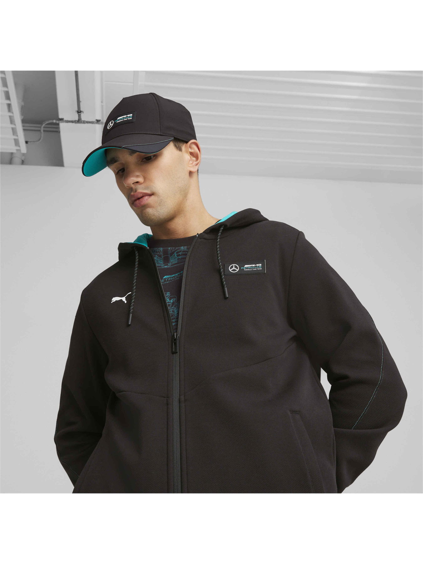 Кепка PUMA Mapf1 Bb Cap модель 024818 Фото