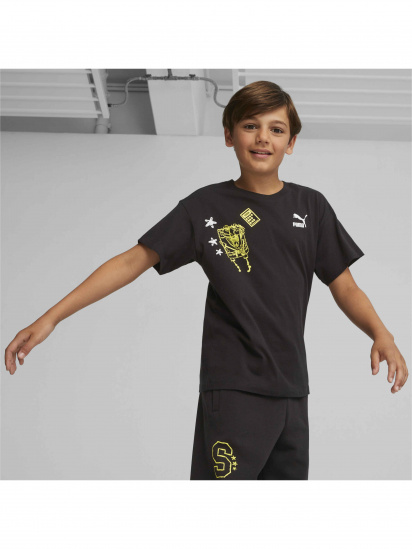 Футболка PUMA x Spongebob Graphic Tee модель 622217 — фото 3 - INTERTOP