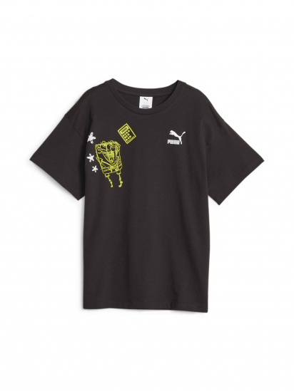 Футболка PUMA x Spongebob Graphic Tee модель 622217 - фото