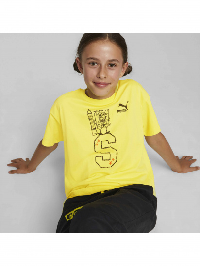 Футболка PUMA x Spongebob Graphic Tee модель 622217 — фото 3 - INTERTOP