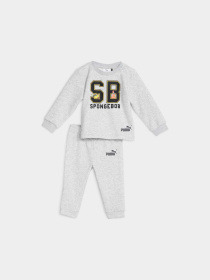 Спортивный костюм PUMA x Spongebob Crew Jogger модель 622216 Фото