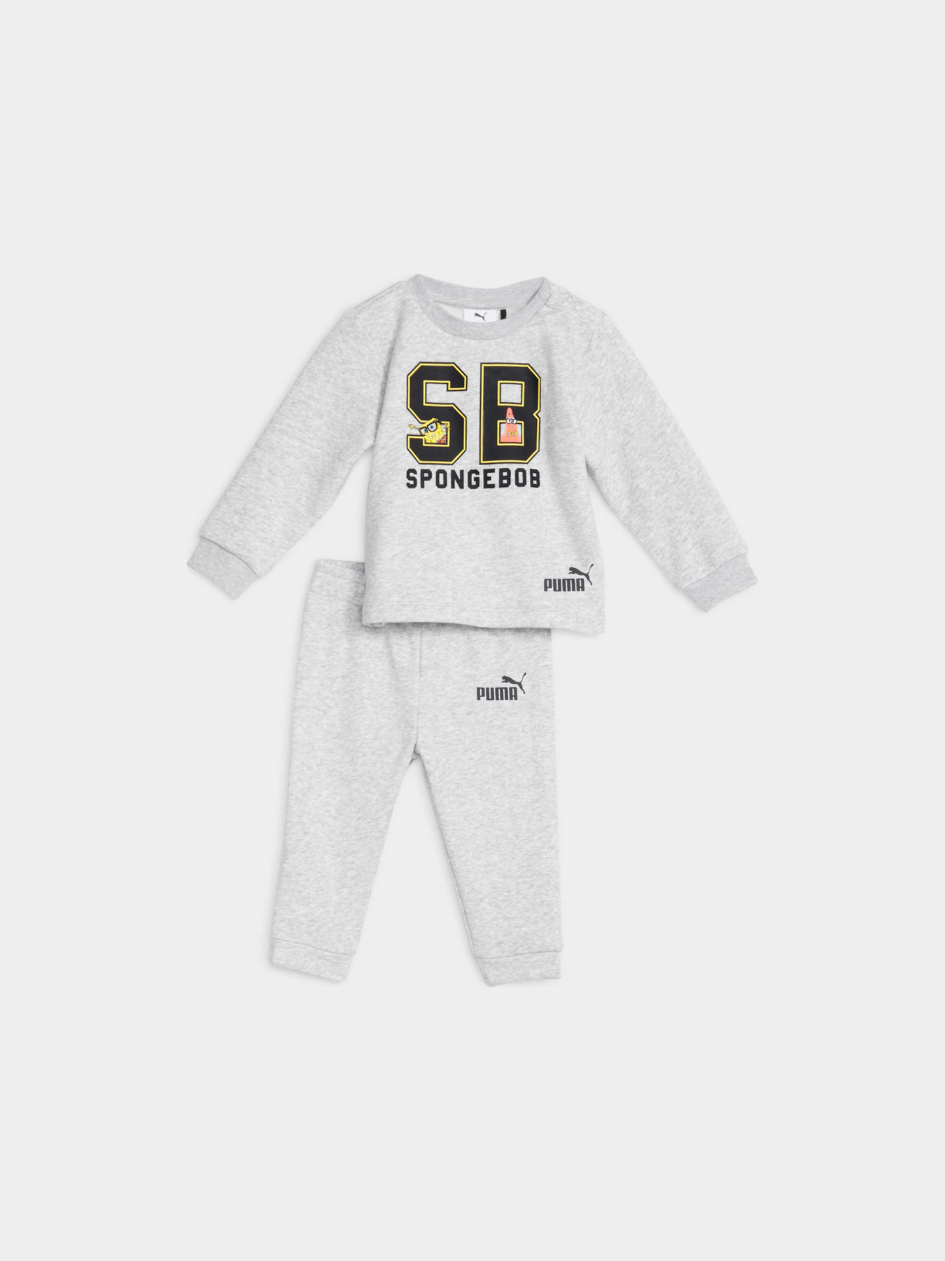 Спортивный костюм PUMA x Spongebob Crew Jogger модель 622216 Фото