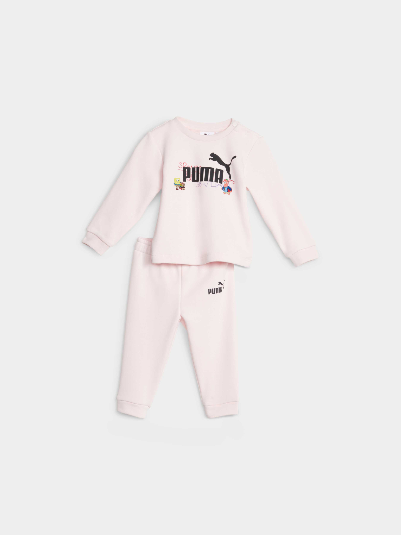 Спортивный костюм PUMA x Spongebob Crew Jogger модель 622216 Фото