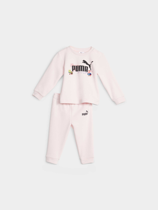 Спортивный костюм PUMA x Spongebob Crew Jogger модель 622216 Фото