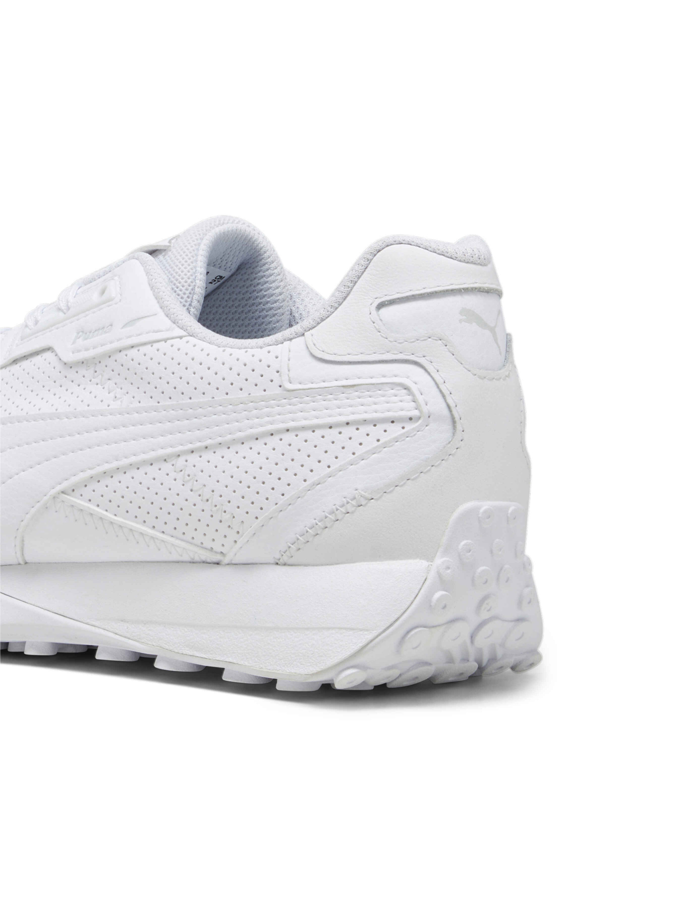 Кроссовки PUMA Blktop Rider Leather модель 393823 Фото